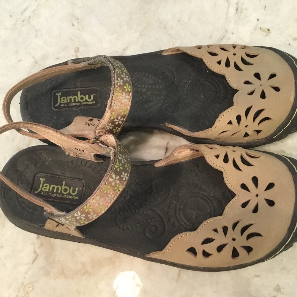Jambi Shoes Size 6